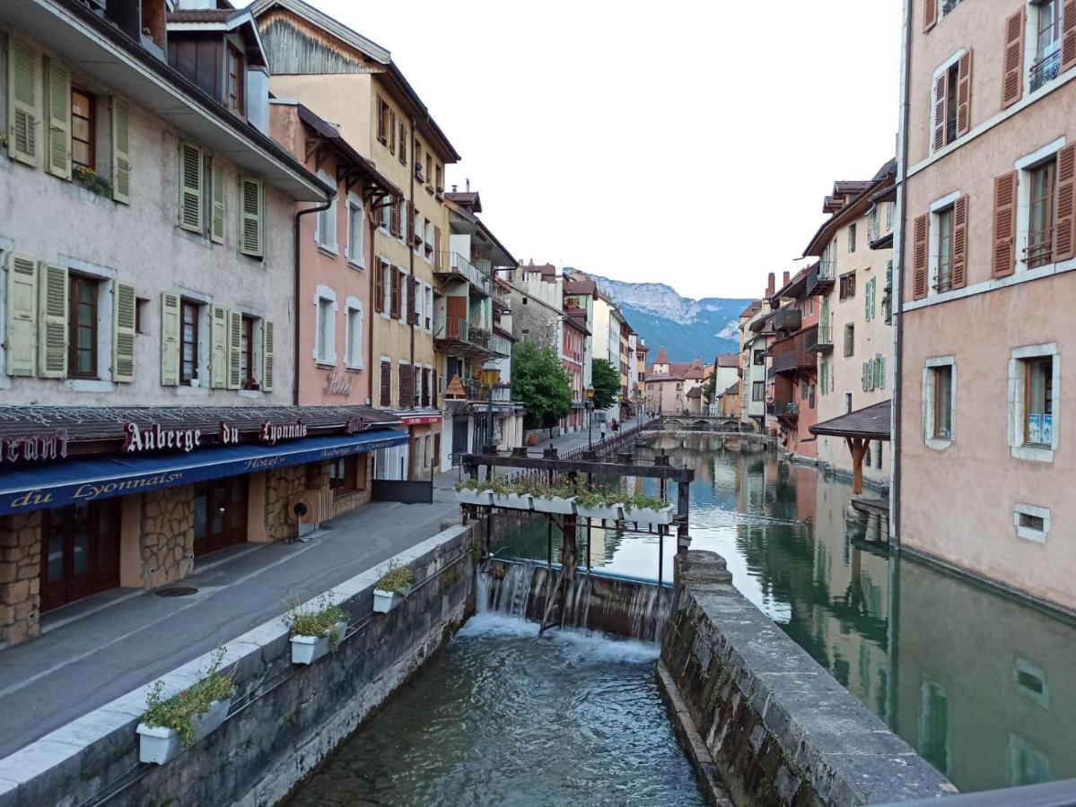 Le Republique Annecy , Coeur De Vieille Ville Eksteriør bilde