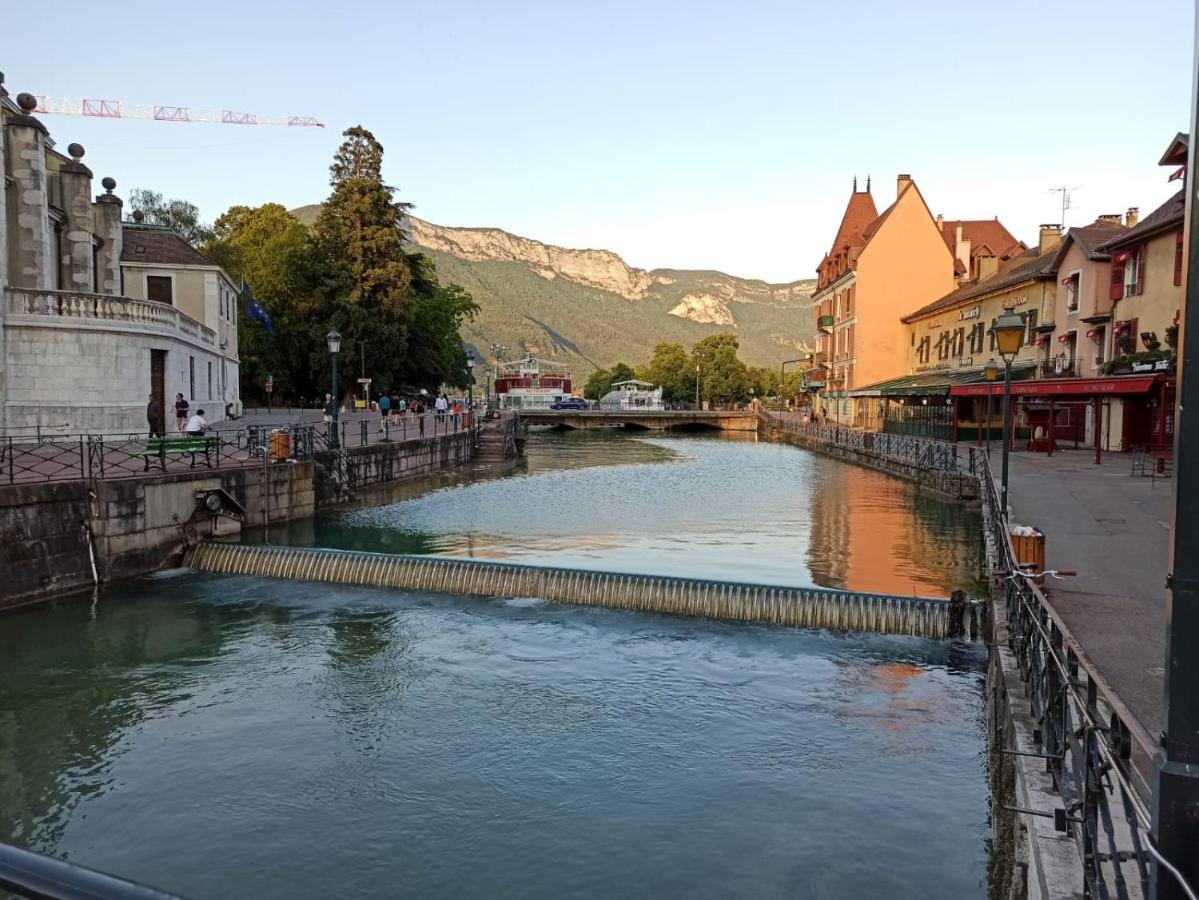 Le Republique Annecy , Coeur De Vieille Ville Eksteriør bilde