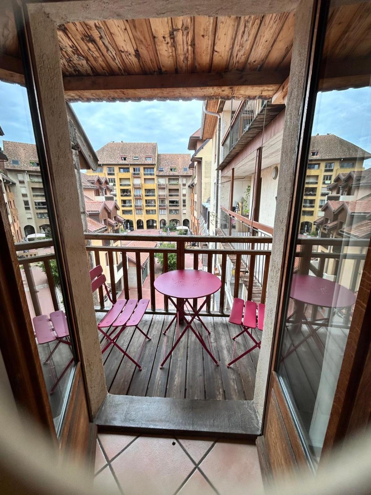 Le Republique Annecy , Coeur De Vieille Ville Eksteriør bilde